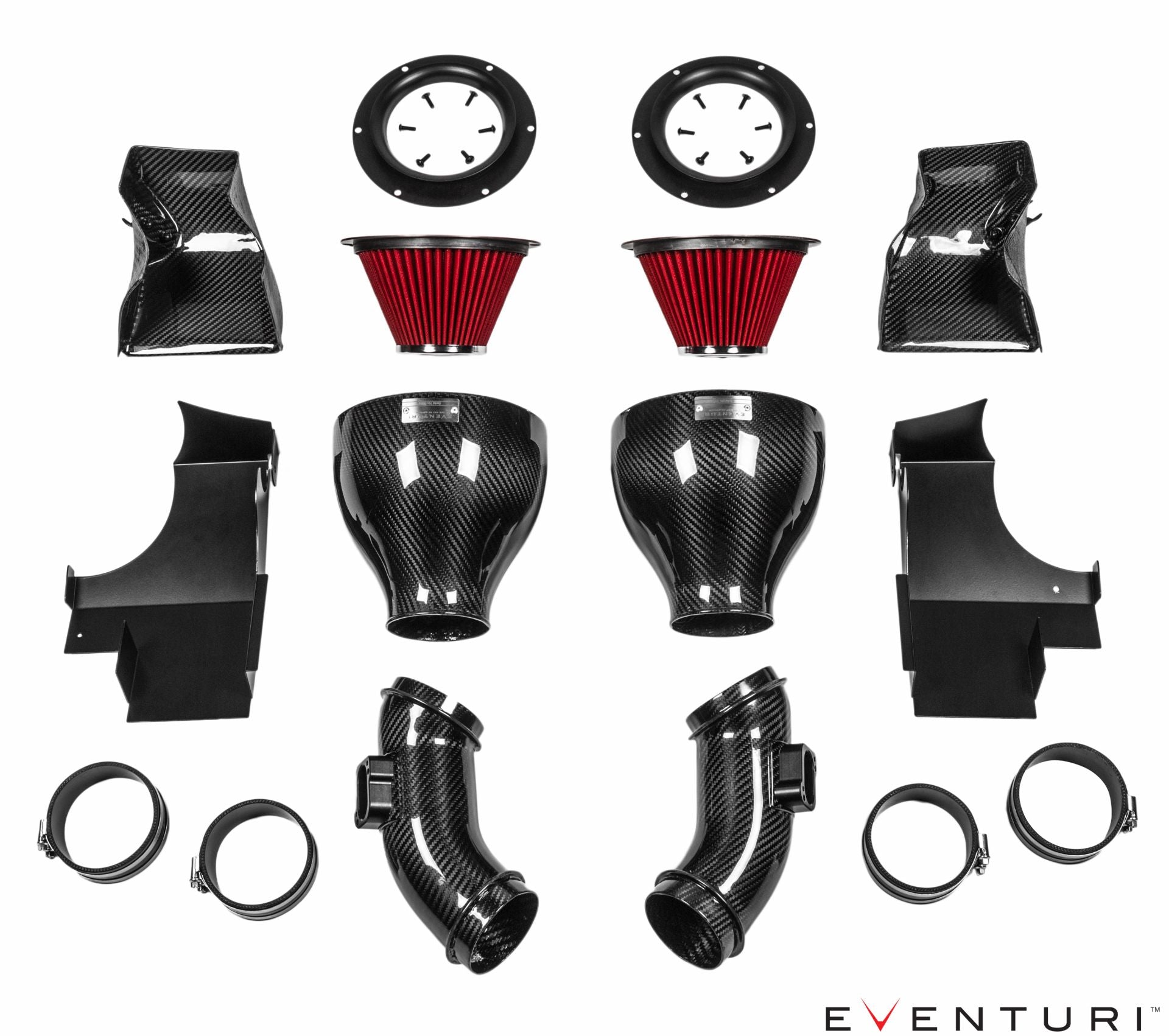 Eventuri Carbon Ansaugsystem für BMW F90 M5 M8 V2 - gepfeffert.com