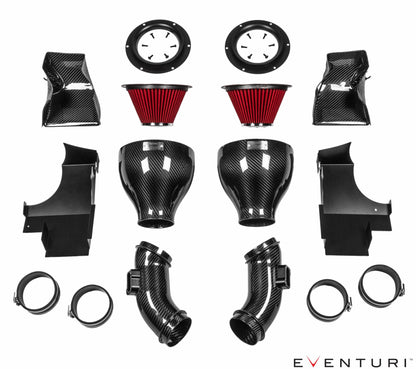 Eventuri Carbon Ansaugsystem für BMW F90 M5 M8 V2 - gepfeffert.com