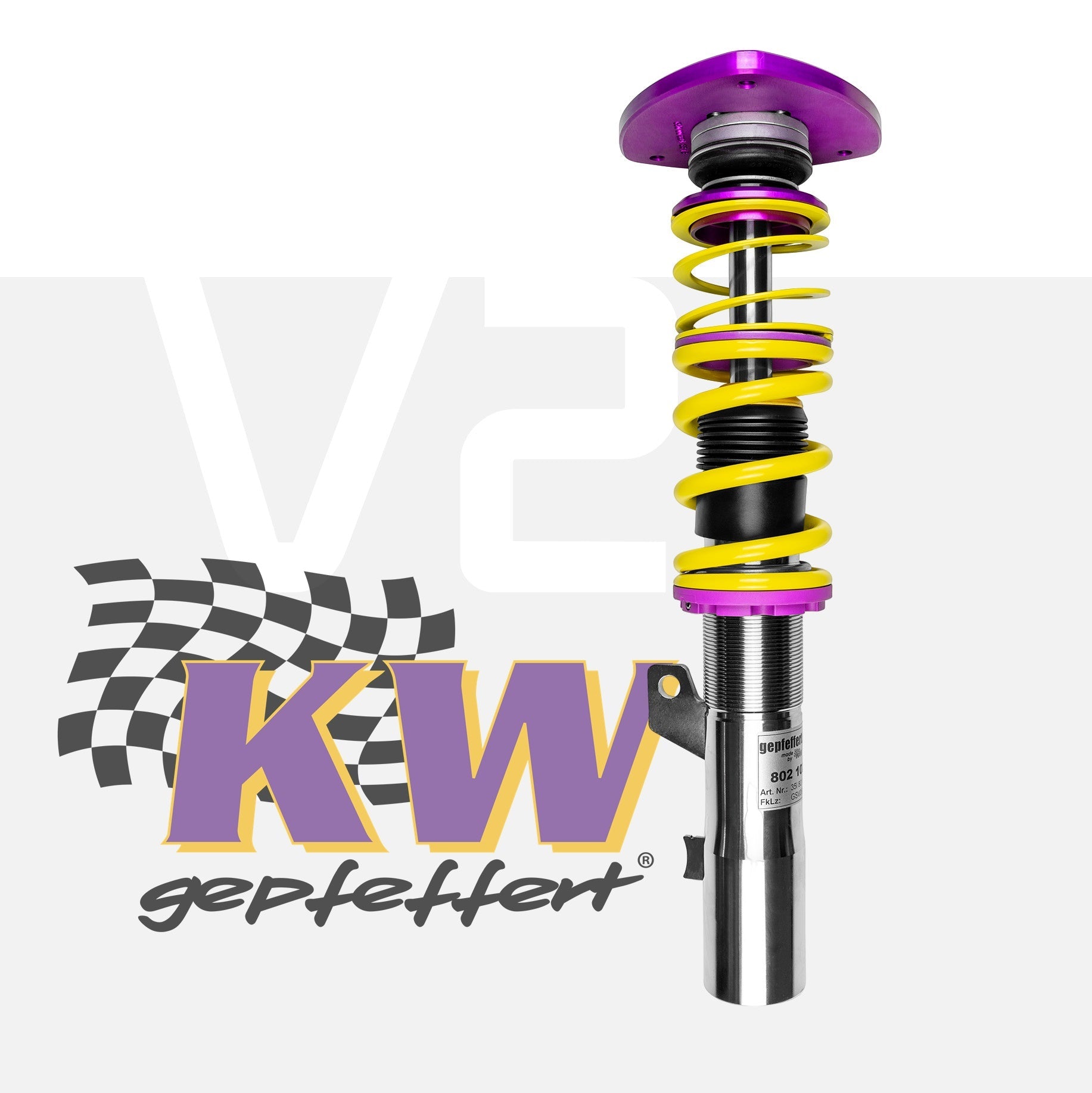 gepfeffert.com Gewindefahrwerk V2 für Audi S4 B5 - gepfeffert.com