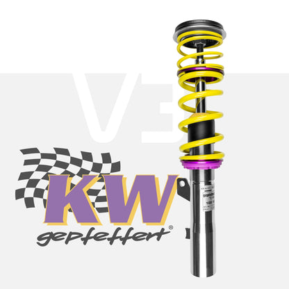 gepfeffert.com Gewindefahrwerk V3+ Ø 55mm (tiefe Ausführung ohne Sturzdomlager) Golf VII R & 4Motion / Audi TT(R)S FV / (R)S3 8V - gepfeffert.com