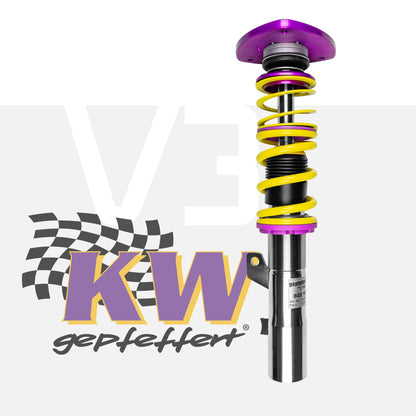 gepfeffert.com Gewindefahrwerk V3 Ø 50mm (tiefe Ausführung mit Sturzdomlager) - gepfeffert.com