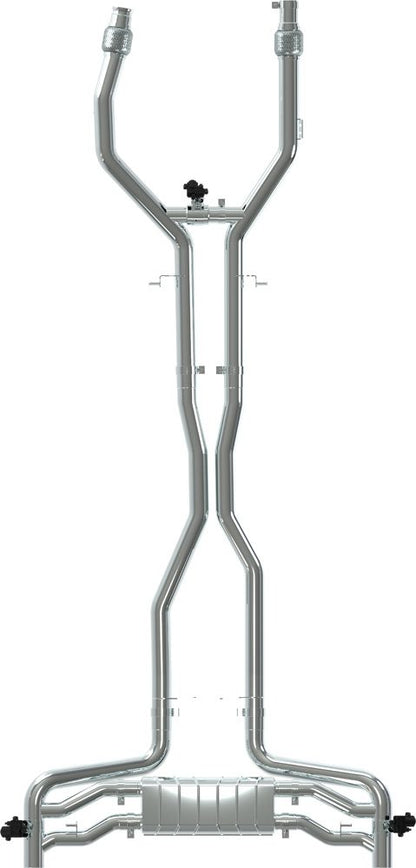 Gepfeffert.com Abgasanlage für Mercedes GLE63 / S AMG V167 - gepfeffert.com