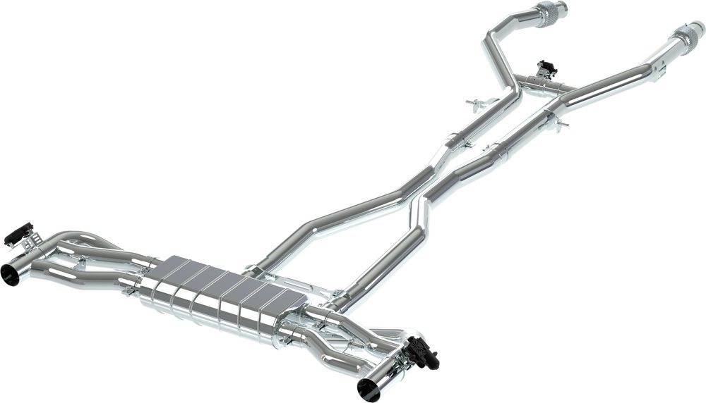 Gepfeffert.com Abgasanlage für Mercedes GLE63 / S AMG V167 - gepfeffert.com