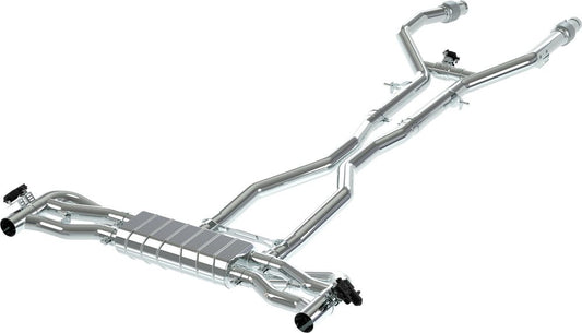 Gepfeffert.com Abgasanlage für Mercedes GLE63 / S AMG V167 - gepfeffert.com