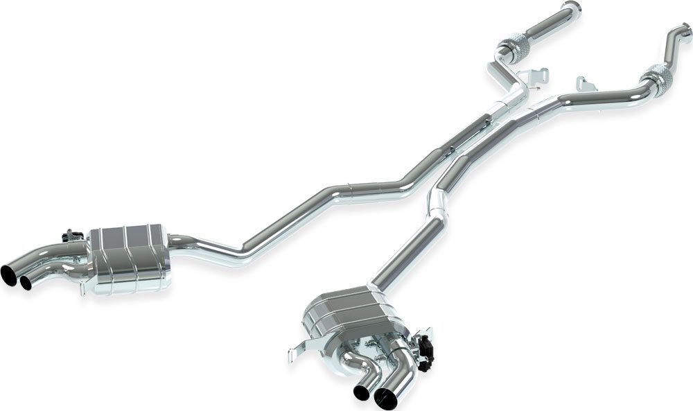 Gepfeffert.com Abgasanlage für Mercedes AMG GT63 (C192) - gepfeffert.com
