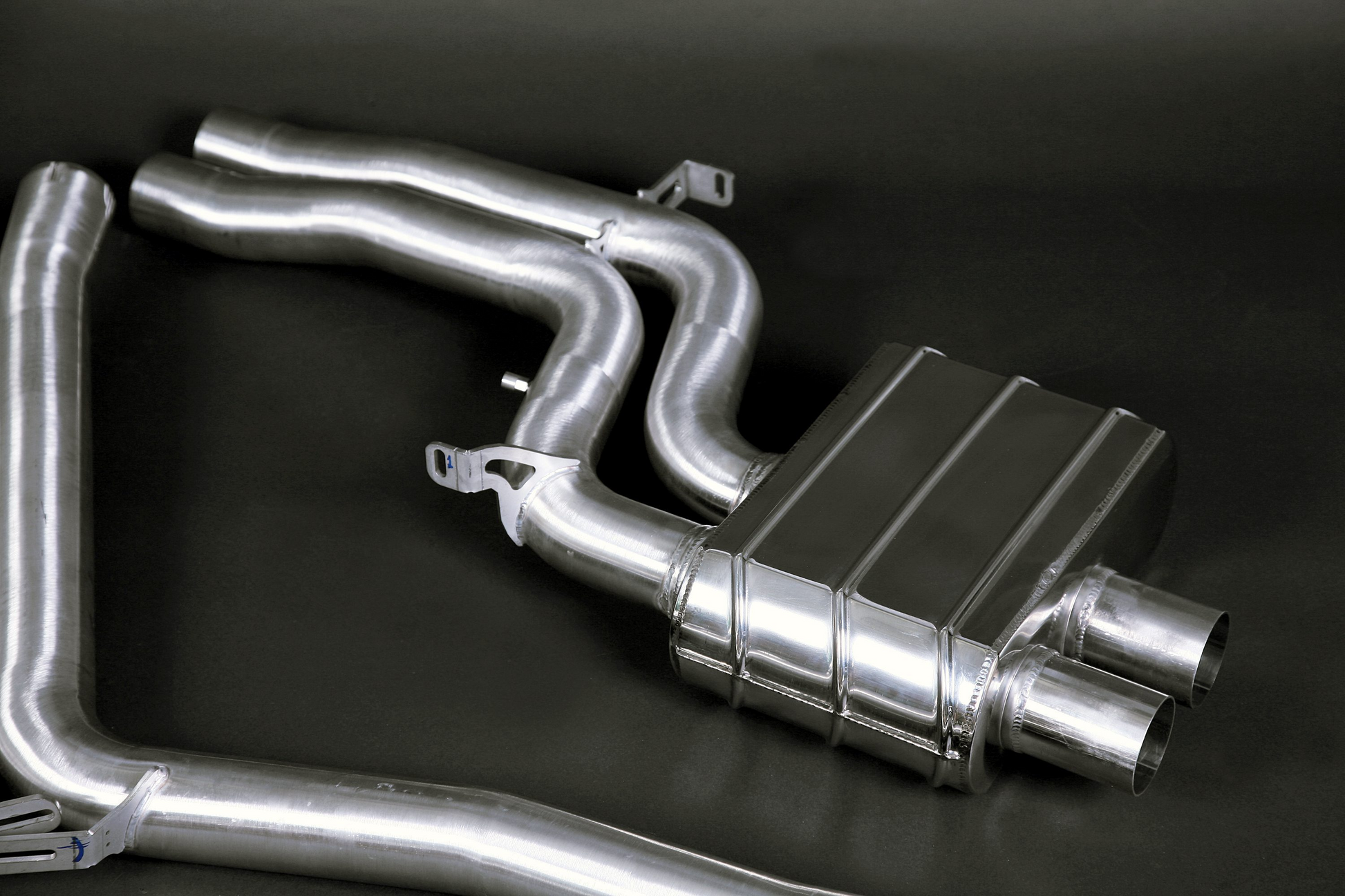 Gepfeffert.com Abgasanlage für Audi RS4 / RS5 B8 - gepfeffert.com