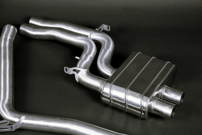 Gepfeffert.com Abgasanlage für Audi RS4 / RS5 B8 - gepfeffert.com