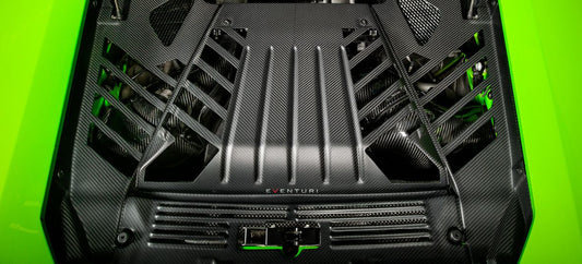 Eventuri Carbon Motorabdeckung für Lamborghini Huracan - gepfeffert.com