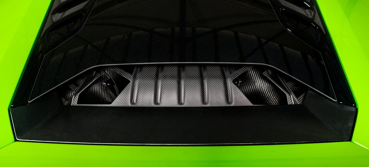 Eventuri Carbon Motorabdeckung für Lamborghini Huracan - gepfeffert.com