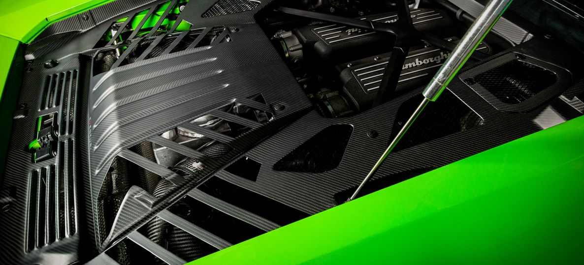 Eventuri Carbon Motorabdeckung für Lamborghini Huracan - gepfeffert.com