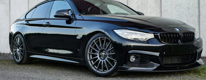 OZ Superturismo LM Matt Black + Silver Lettering