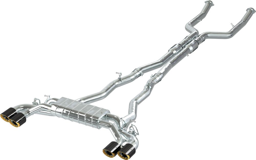Gepfeffert.com Rennsport Abgasanlage für BMW M5 (G90/G99) - gepfeffert.com