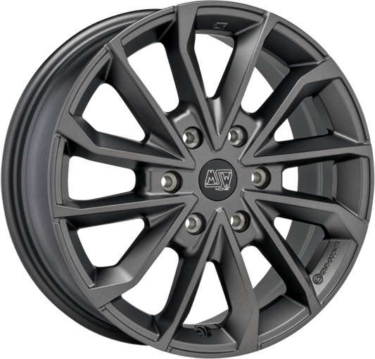 MSW 48 VAN Matt Dark Grey