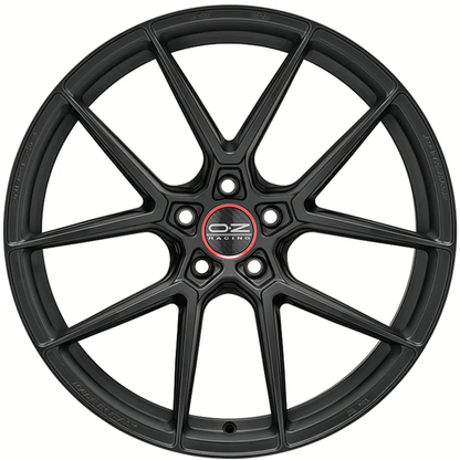 OZ Estrema Forgiata Matt Black