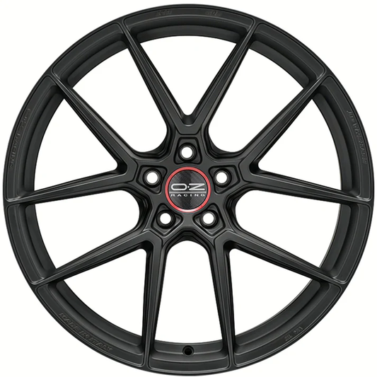 OZ Estrema Forgiata Matt Black
