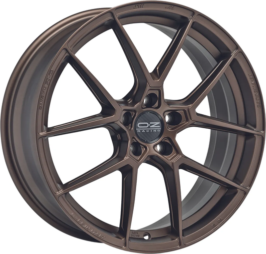 OZ Estrema Forgiata Matt Bronze