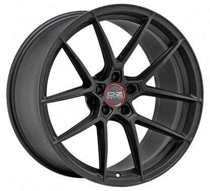 OZ Estrema Forgiata Satin Black