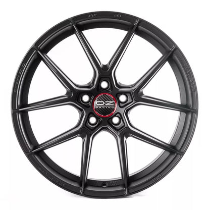 OZ Estrema Forgiata Gloss Black