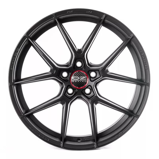 OZ Estrema Forgiata Gloss Black
