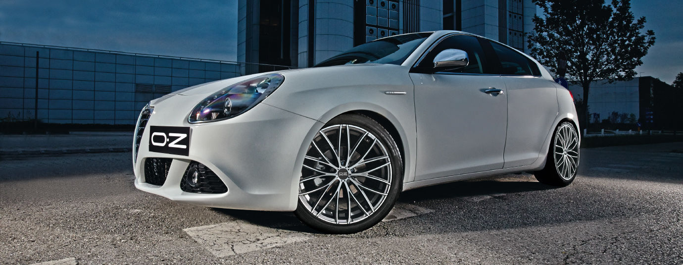 OZ Italia 150 Gloss Black