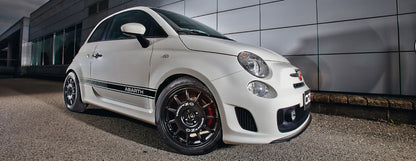 OZ Leggenda Race White + Red Lettering