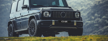 OZ Superturismo Dakar Matt Graphite + Silver Lettering