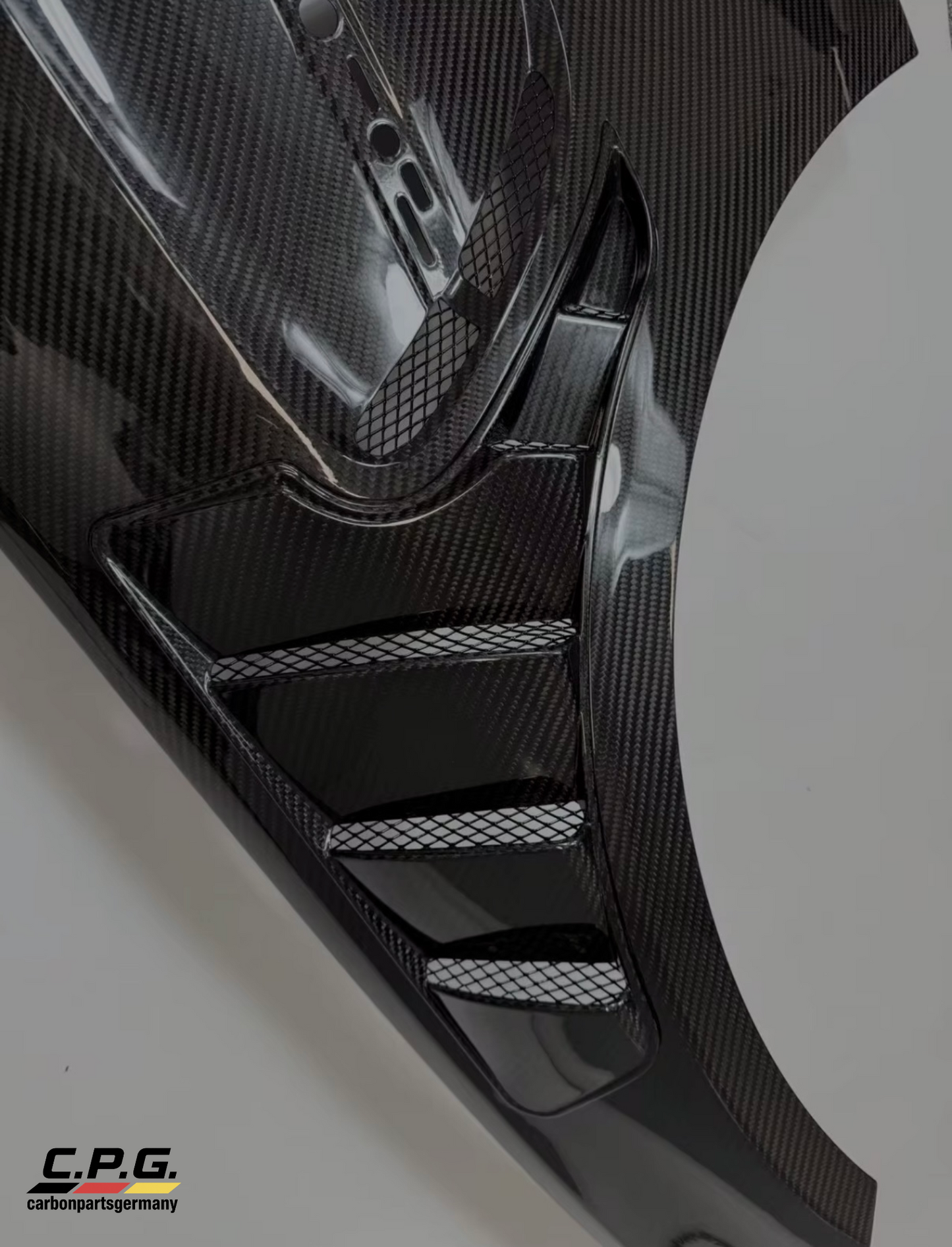 CPG BMW M3 M4 F80 F82 F83 Kotflügel CPG V2 DRY Carbon passend für - gepfeffert.com