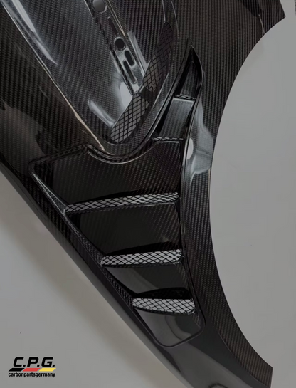 CPG BMW M3 M4 F80 F82 F83 Kotflügel CPG V2 DRY Carbon passend für - gepfeffert.com