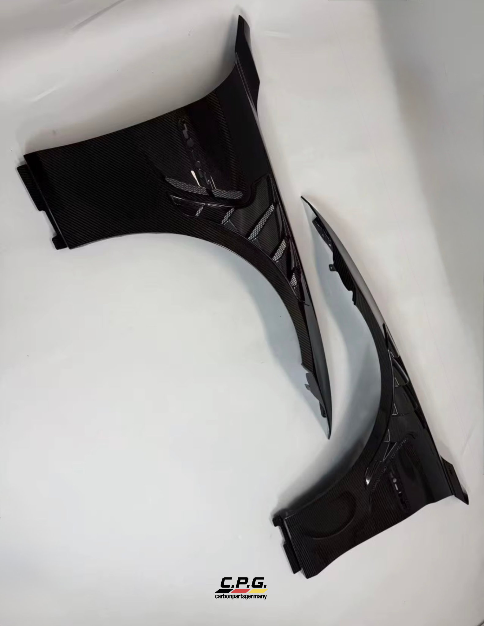 CPG BMW M3 M4 F80 F82 F83 Kotflügel CPG V2 DRY Carbon passend für - gepfeffert.com