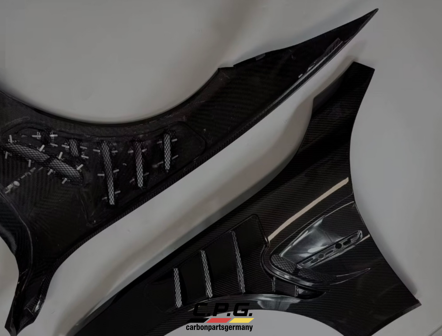 CPG BMW M3 M4 F80 F82 F83 Kotflügel CPG V2 DRY Carbon passend für - gepfeffert.com
