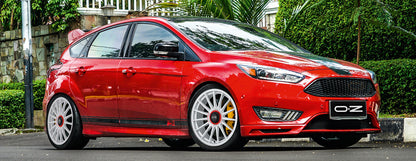 OZ Superturismo Evoluzione Wrc Race White + Red Lettering