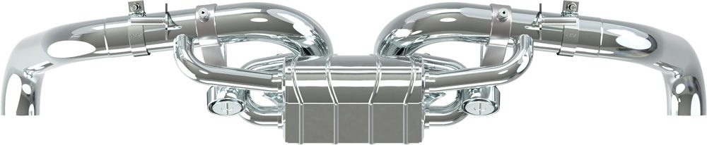 Gepfeffert.com Abgasanlage für Audi R8 - gepfeffert.com