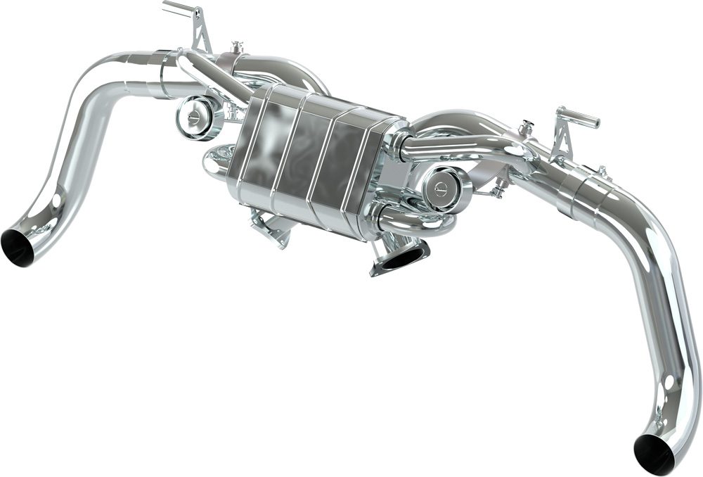 Gepfeffert.com Abgasanlage für Audi R8 - gepfeffert.com