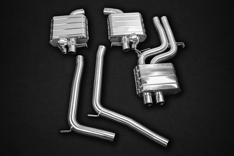 Gepfeffert.com Abgasanlage für Audi RS4 / RS5 B8 - gepfeffert.com