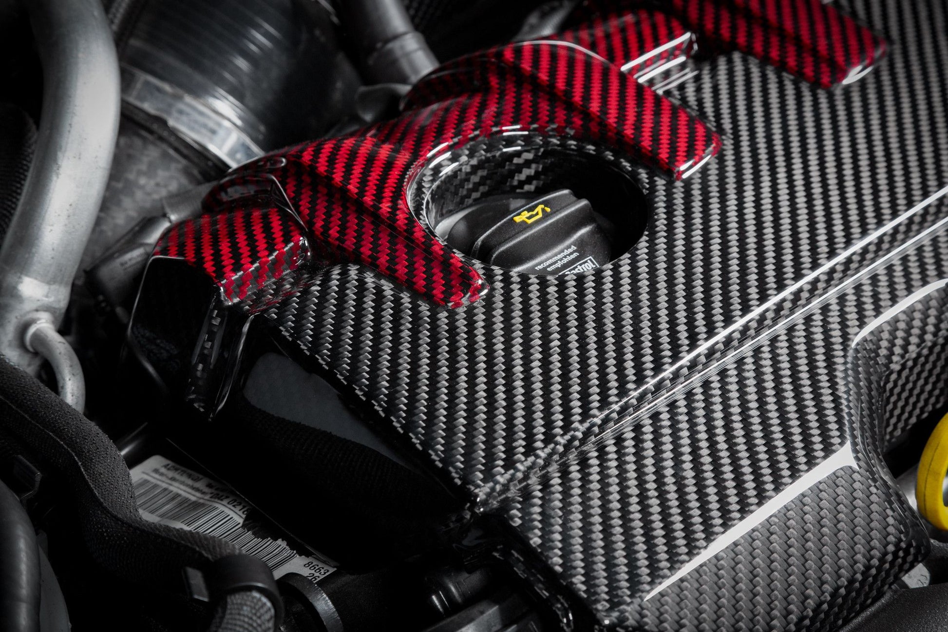 Eventuri Carbon Motorabdeckung für Audi RS3 8V | TTRS 8S | RSQ3 - gepfeffert.com