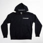 gepfeffert.com® Hoodie-Zipper GRAU/SCHWARZ/PINK/WEIß/DUNKELBLAU ohne Rückenaufdruck - gepfeffert.com