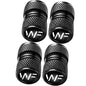 Wheelforce WF Valve Caps -Black-