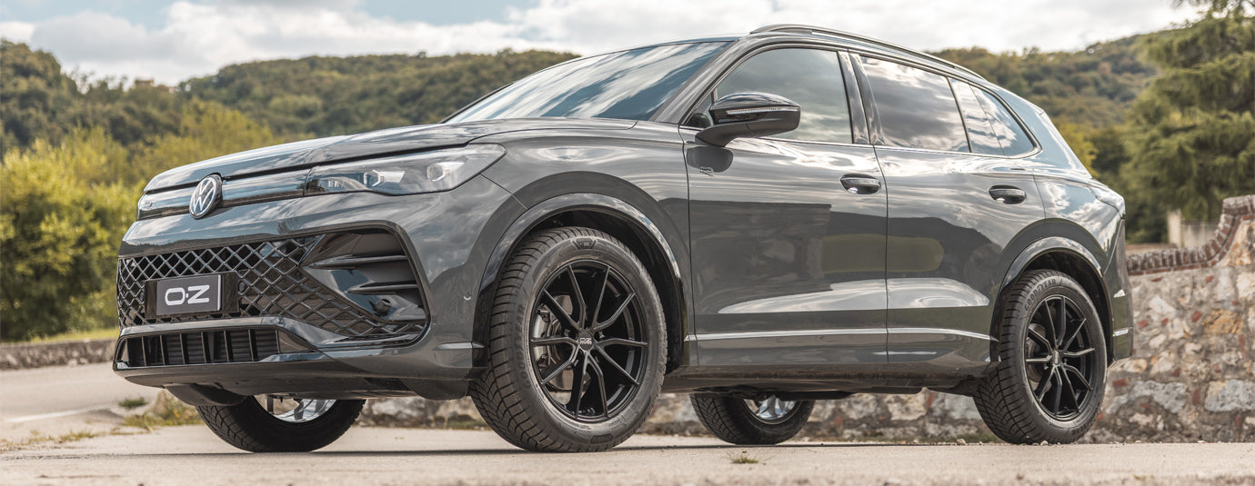 OZ Super Sport Matt Black