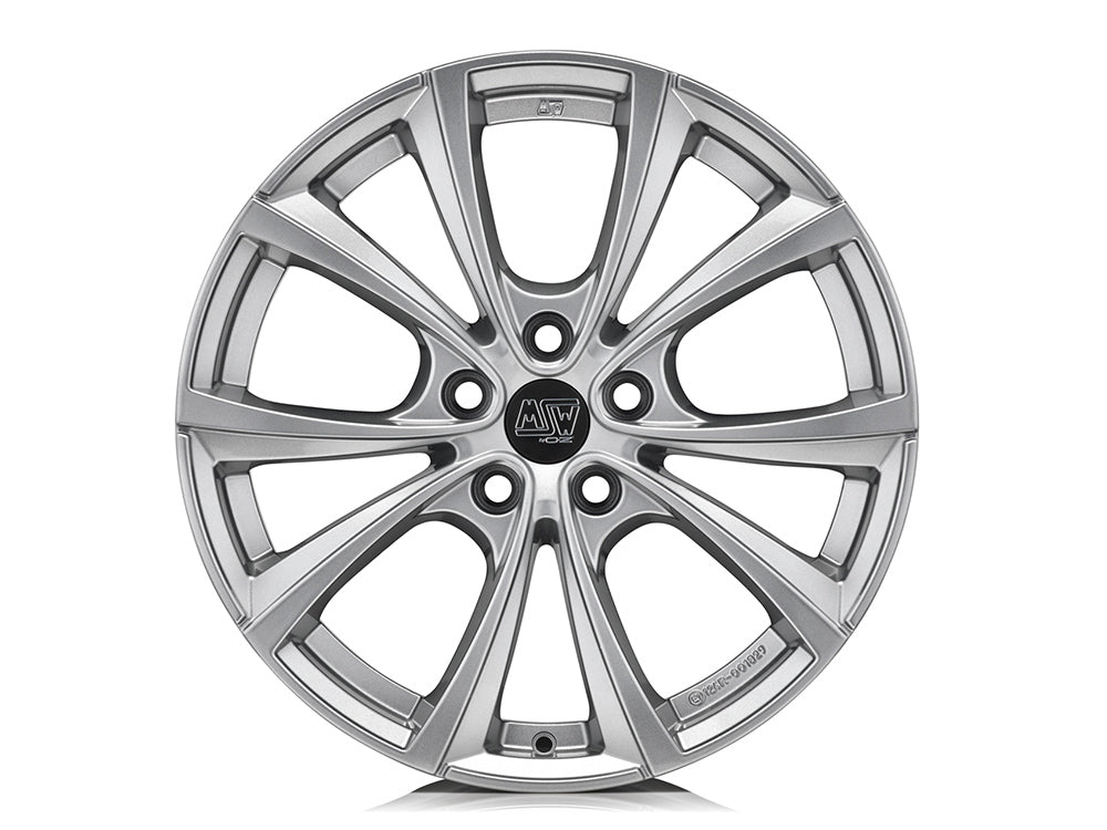 MSW 27 T Full Silver