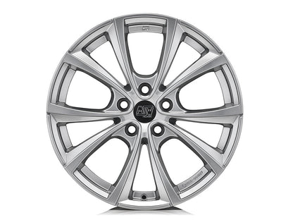 MSW 27 T Full Silver