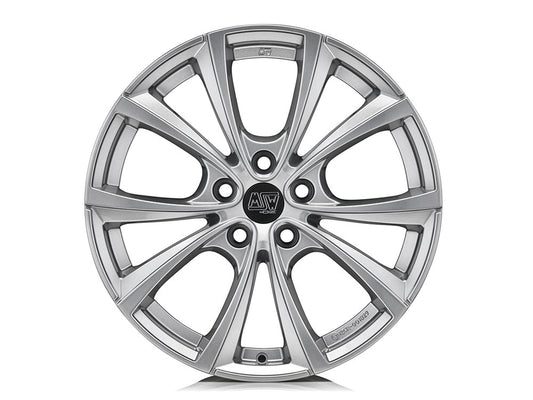MSW 27 T Full Silver