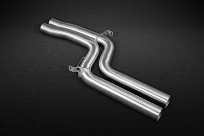 Gepfeffert.com Abgasanlage für Audi RS4 / RS5 B8 - gepfeffert.com