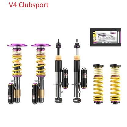 KW V1 / V2 / V3 / V4 & ST XTA Gewindefahrwerke BMW M3 (E90/E92) - gepfeffert.com