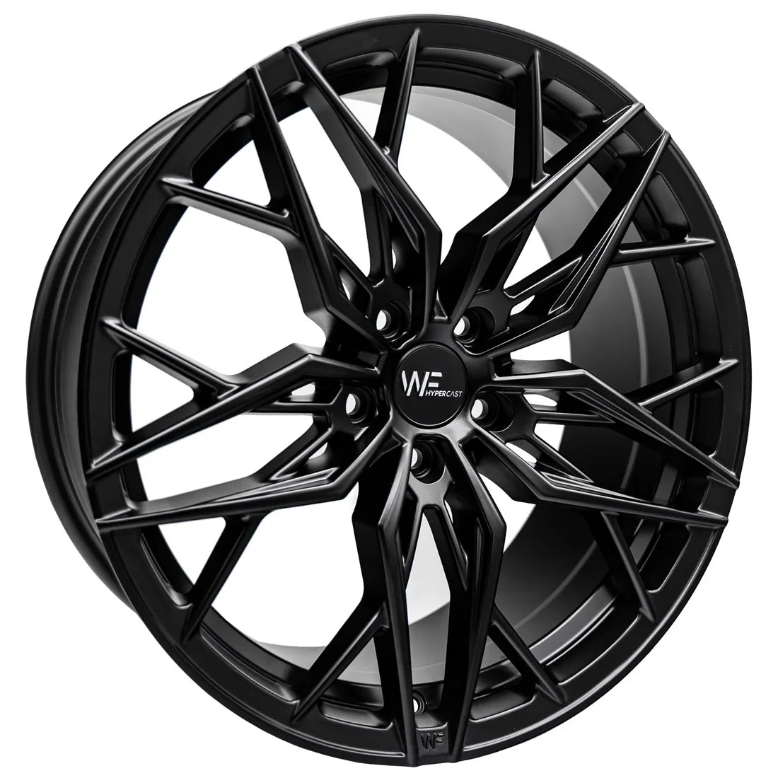 Wheelforce HYPERCAST - Matt Black