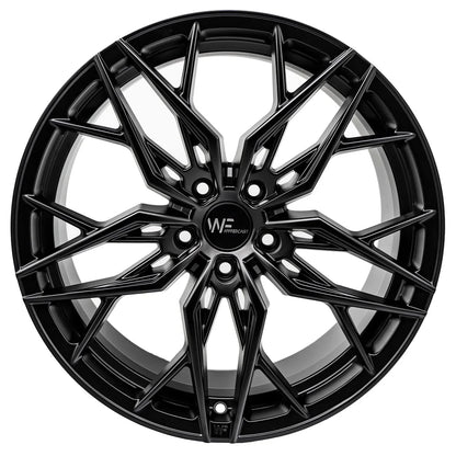 Wheelforce HYPERCAST - Matt Black