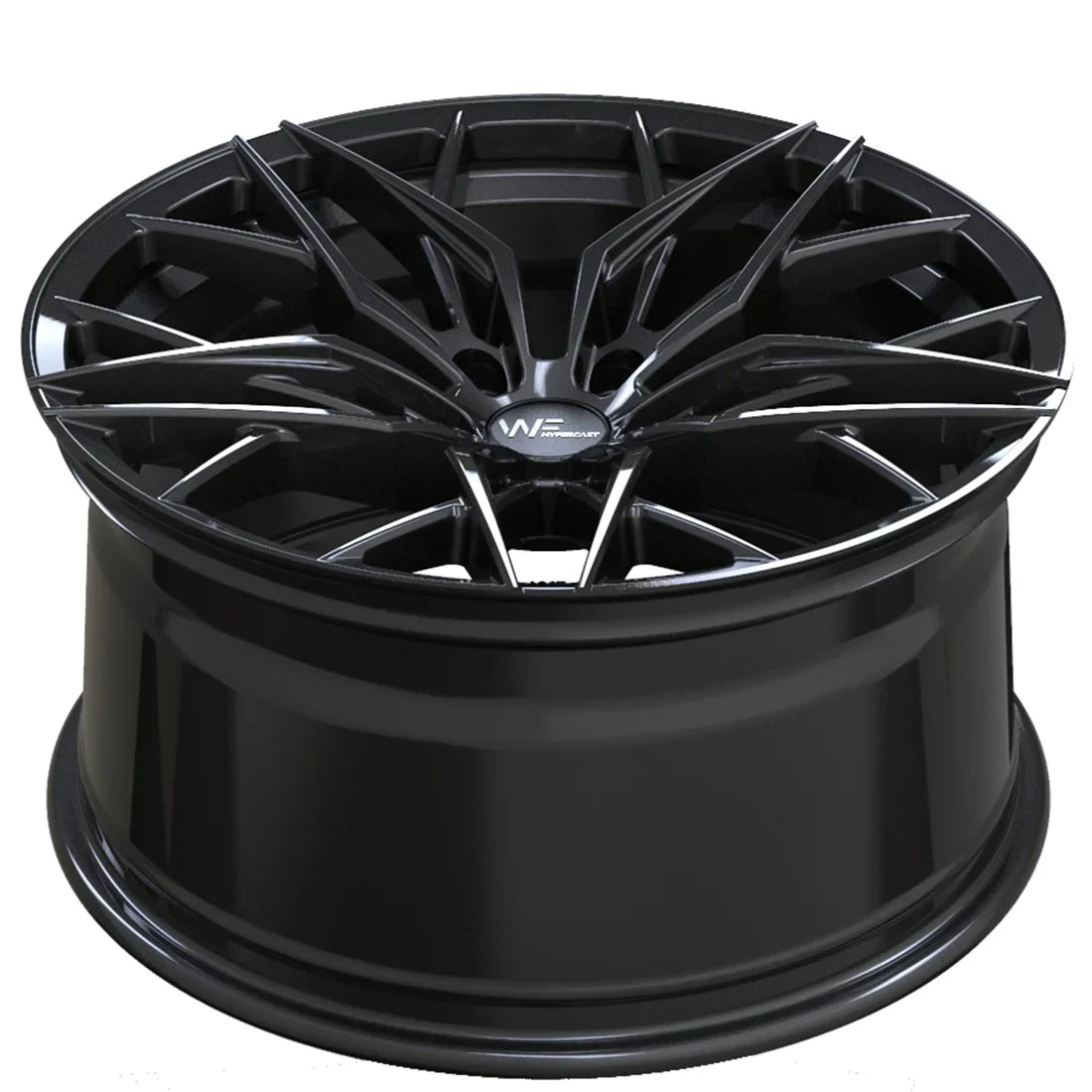 Wheelforce HYPERCAST - Matt Black
