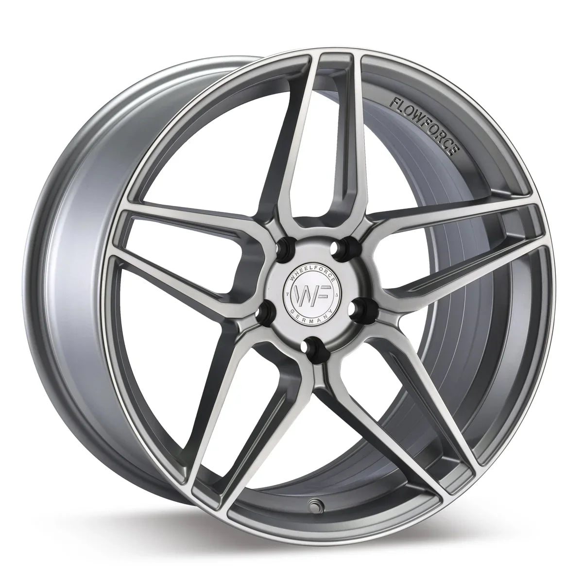 Wheelforce CF1-RS - Frozen Silver