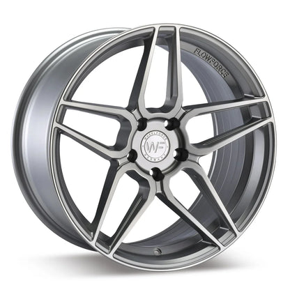 Wheelforce CF1-RS - Frozen Silver