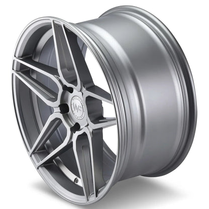 Wheelforce CF1-RS - Frozen Silver