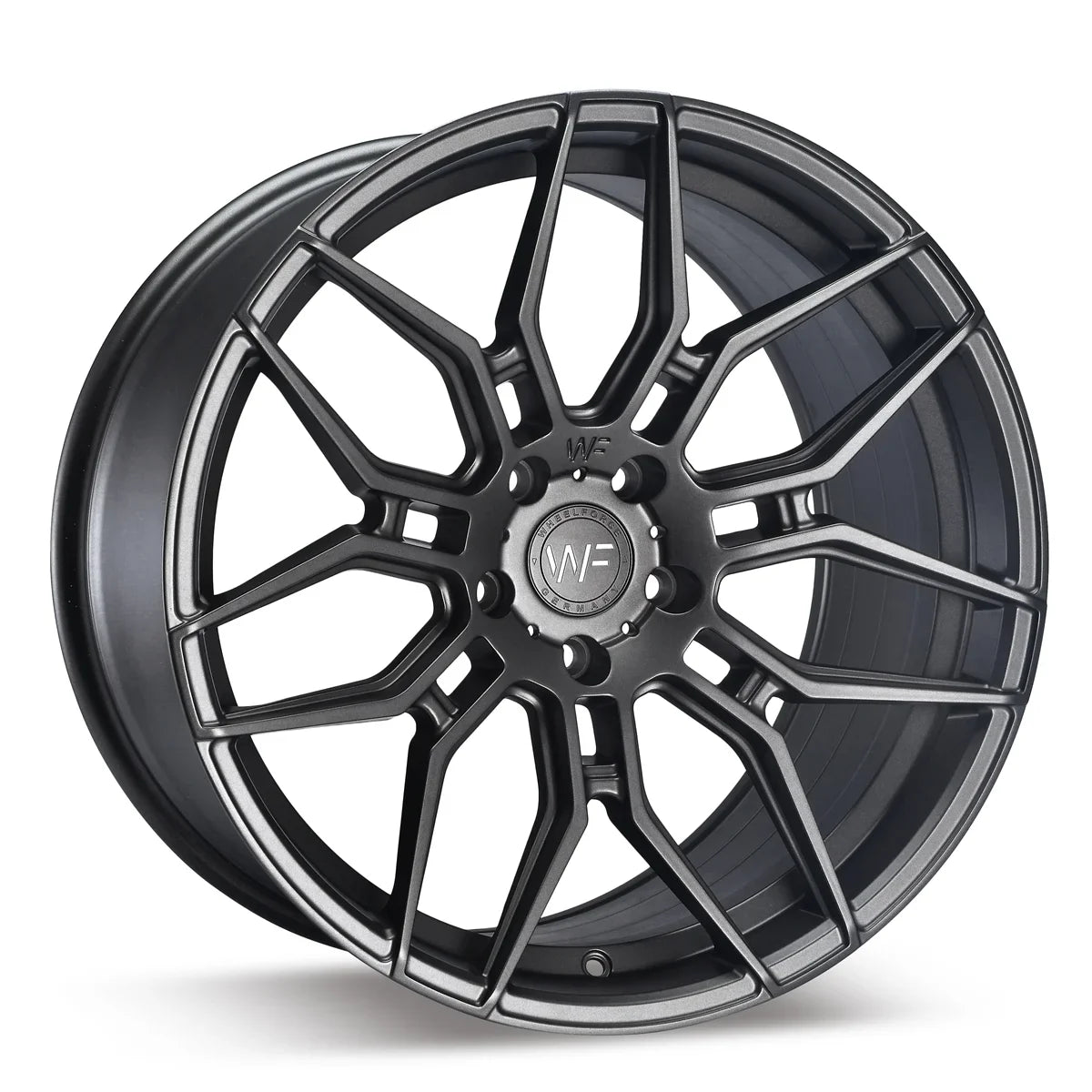 Wheelforce CF2-FF - Dark Steel